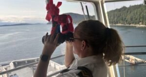Churro the Burro’s adventure on BC Ferries delights thousands Churro the Burro’s adventure on BC Ferries delights thousands