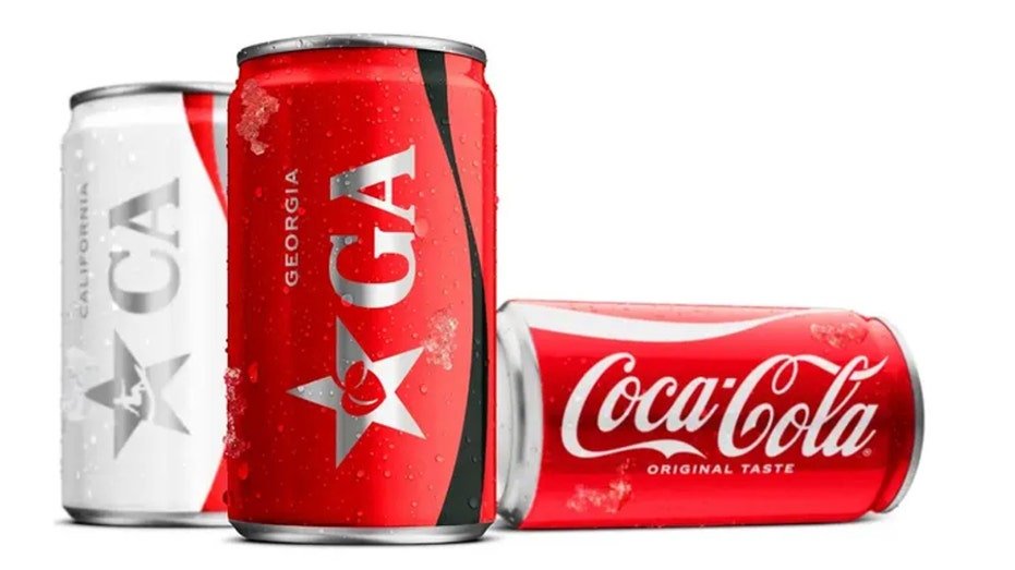 Coca-Cola said its America250 campaign includes limited-edition packaging, custom bottles and its first America250 collectible mini-cans.