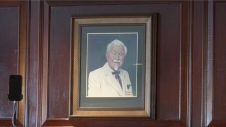 KFC founder’s personal belongings fetch thousands at Kentucky auction