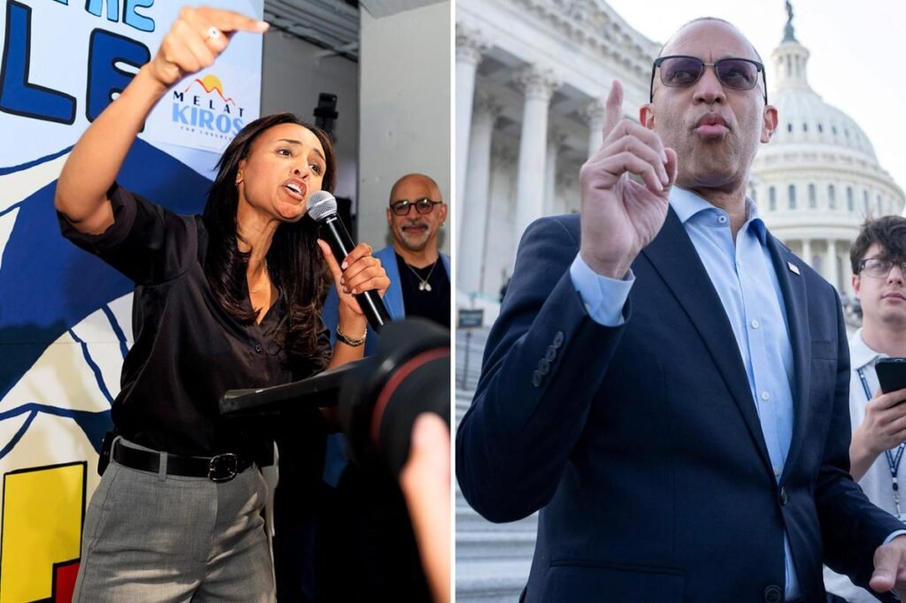 Gen Z socialist who ousted 15-term Colorado incumbent has cutting message for Hakeem Jeffries: ‘Dead serious’ Gen Z socialist who ousted 15-term Colorado incumbent has cutting message for Hakeem Jeffries: ‘Dead serious’