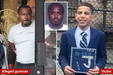 Career criminal remanded on slew of charges for allegedly gunning down innocent 12-year-old son of retired cop