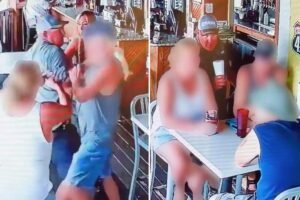 Maniac Florida cop arrested after attacking elderly couple at bar: ‘How to throw away your career in 2 minutes’