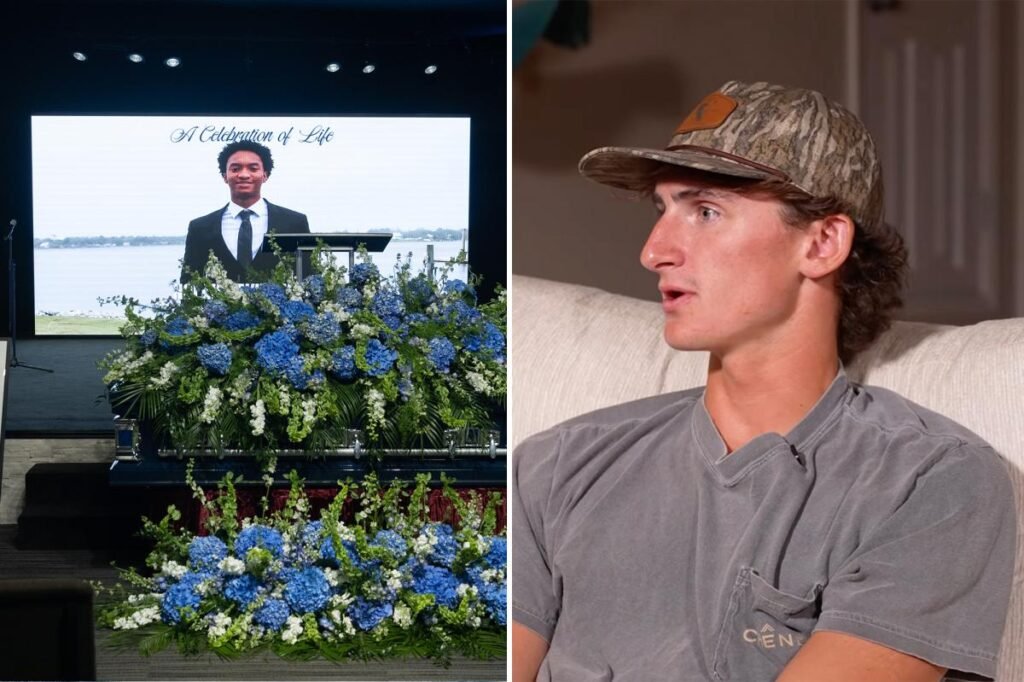 Nolan Wells’ best friend skipped funeral due to death threats: ‘Wish I could have been there’ Nolan Wells’ best friend skipped funeral due to death threats: ‘Wish I could have been there’