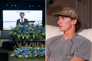 Nolan Wells’ best friend skipped funeral due to death threats: ‘Wish I could have been there’