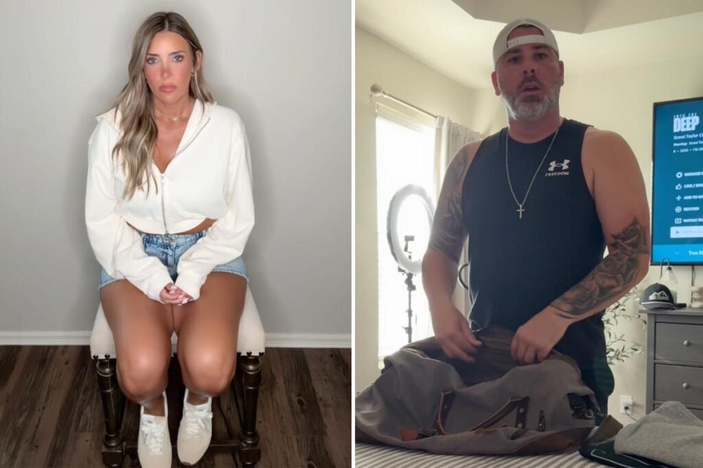 Oklahoma influencer, husband dead in apparent murder-suicide two weeks after wife accused him of pedophilia Oklahoma influencer, husband dead in apparent murder-suicide two weeks after wife accused him of pedophilia