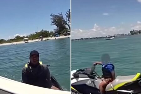 8-year-old boy caught by cops jet skiing solo in Florida: ‘Where’s your parents?’ 8-year-old boy caught by cops jet skiing solo in Florida: ‘Where’s your parents?’