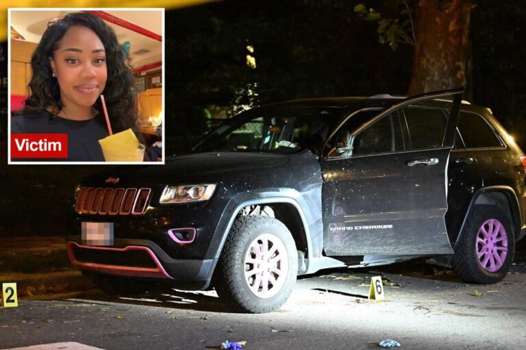 Assassin guns down woman getting into car on NYC street as killer still on the loose Assassin guns down woman getting into car on NYC street as killer still on the loose