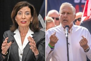 Exclusive | NY GOP governor candidate Bruce Blakeman trails Hochul by just 4 points in shocking new poll