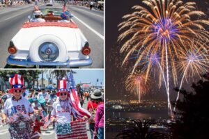 Over 550K patriots descend on Southern California for bonanza July 4 parties