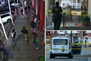 Mass stabbing rocks California city as five people rushed to hospital Mass stabbing rocks California city as five people rushed to hospital