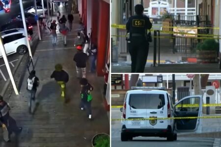 Mass stabbing rocks California city as five people rushed to hospital Mass stabbing rocks California city as five people rushed to hospital