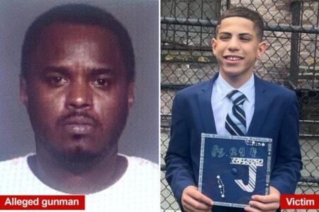 NYC man busted in horrific shooting that killed innocent 12-year-old son of retired Finest NYC man busted in horrific shooting that killed innocent 12-year-old son of retired Finest