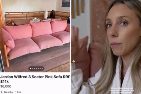 Influencer dubbed ‘delusional’ after listing couch for shocking price on Facebook Marketplace: ‘Don’t think we’re gross’ Influencer dubbed ‘delusional’ after listing couch for shocking price on Facebook Marketplace: ‘Don’t think we’re gross’