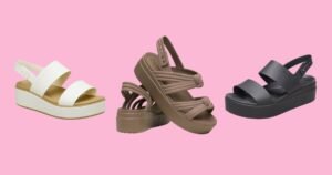 I’m Convinced These Sleek Platform Shoes Are 1 of the *Most* Comfy Sandals I Own — And You’ll Never Guess Where They’re From I’m Convinced These Sleek Platform Shoes Are 1 of the *Most* Comfy Sandals I Own — And You’ll Never Guess Where They’re From