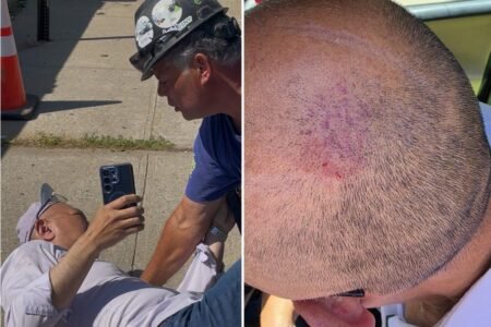 NYC Council staffer allegedly assaulted by contractor at controversial battery storage site NYC Council staffer allegedly assaulted by contractor at controversial battery storage site