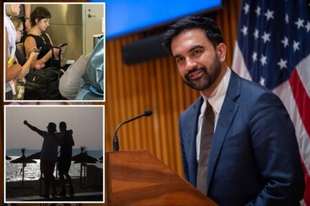 Mandani’s wife Rama Duwaji ditches America 250 bash for Islamic ‘spiritual wellness’ retreat in Spain Mandani’s wife Rama Duwaji ditches America 250 bash for Islamic ‘spiritual wellness’ retreat in Spain