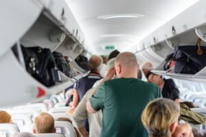 Major airline shames its passengers for ‘aisle jumping’ habit — and travelers won’t stand for it Major airline shames its passengers for ‘aisle jumping’ habit — and travelers won’t stand for it
