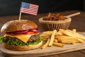 America’s cheapest city to grab a cheeseburger, fries and soda revealed—and it might surprise you