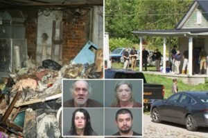 Ohio to award M to assist 16 ‘almost feral’ siblings found living in ‘feces-filled’ house of horrors