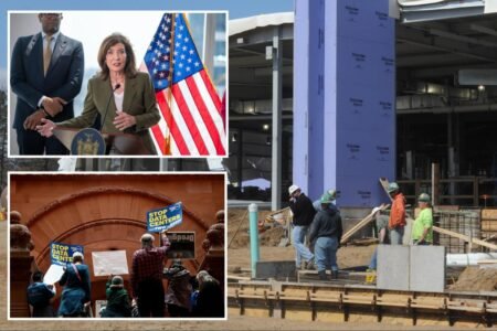 Hochul backed data-center ban to satisfy DSA, other far-left Dems during re-election bid: critics Hochul backed data-center ban to satisfy DSA, other far-left Dems during re-election bid: critics