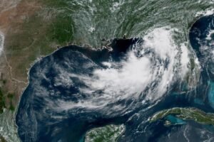 Tropical Storm Bertha drifts toward land as Hurricane Fausto forms in the eastern Pacific Tropical Storm Bertha drifts toward land as Hurricane Fausto forms in the eastern Pacific