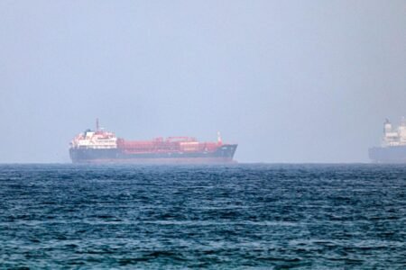 Ships transiting Strait of Hormuz go dark, hug Iran’s Coast to evade Tehran’s wrath