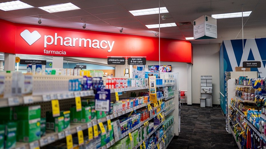 exterior of a CVS pharmacy