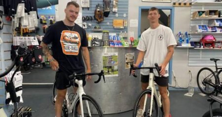 Charity cyclists to resume cross-country trek after bikes stolen in Winnipeg