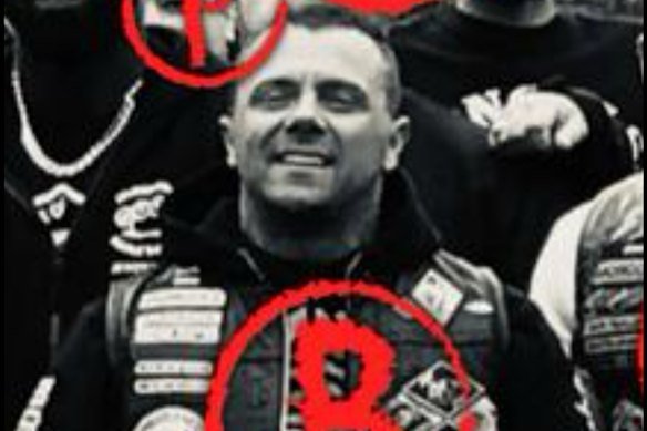 Former high-ranking Mongols bikie Tyrone “Little Ty” Bell.