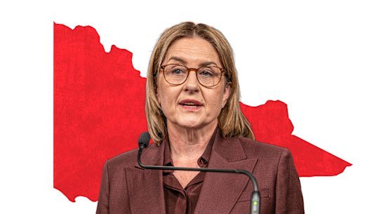 Jacinta Allan’s resignation speech - annotated.