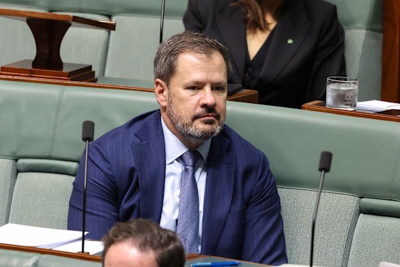 Chifley MP Ed Husic is no longer on the frontbench – and is happy to speak his mind.