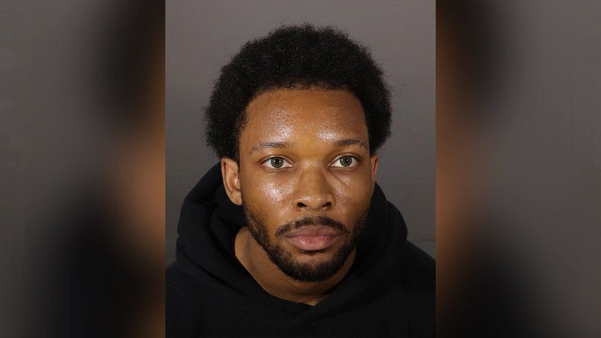 mugshot of D4vd