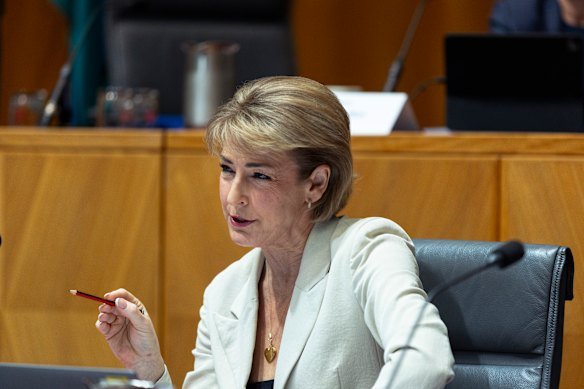Shadow attorney general Michaelia Cash has raised concerns about the changes. 