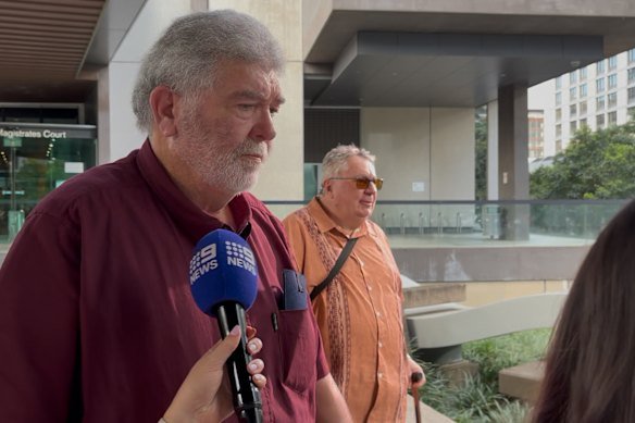 Lindsay Selby, the driver of a Brisbane City Council bus that killed teenager Tia Cameron.