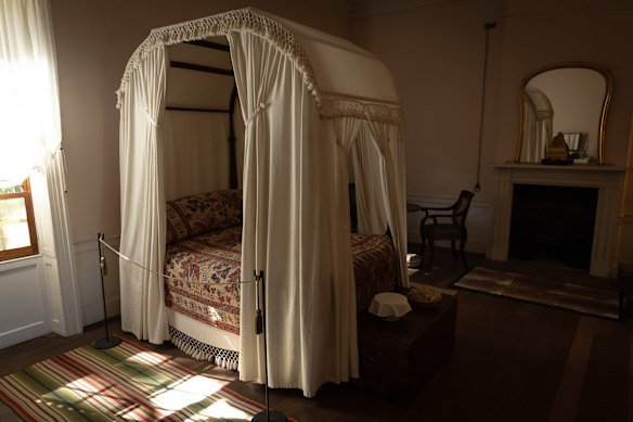 Old Government House was a secluded place for NSW’s earliest governors and their families to relax, away from the busy Sydney city.