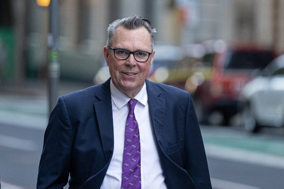 John Dewar didn’t anticipate a problem separating his engagement as interim vice chancellor from other KordaMentha engagements, he told the ICAC.