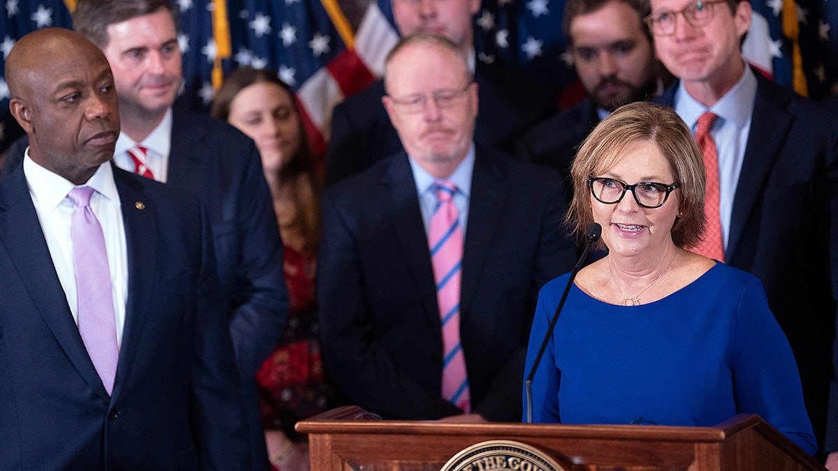Newly-appointed U.S. interim Senator Darline Graham Nordone