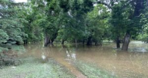 Flooding persists as western Manitoba communities recover from storm Flooding persists as western Manitoba communities recover from storm