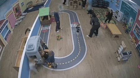 WATCH: California parents sue luxury daycare after toddler allegedly tossed into air, dropped on head WATCH: California parents sue luxury daycare after toddler allegedly tossed into air, dropped on head