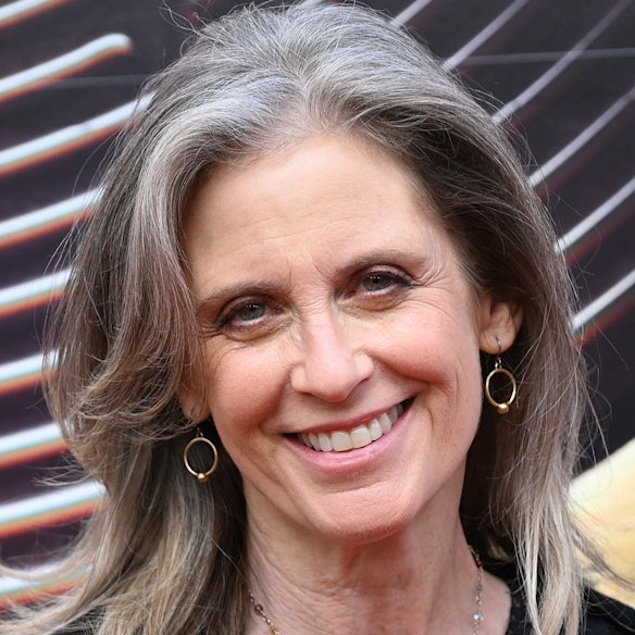 Helen Slater today; she says the failure of the 1984 version of Supergirl “didn’t hurt my career”.