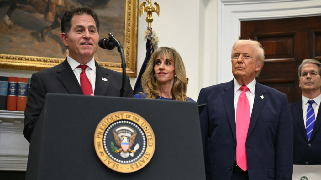 Michael Dell celebrates America’s 250th birthday with gift to seed the American Dream for millions of kids Michael Dell celebrates America’s 250th birthday with gift to seed the American Dream for millions of kids