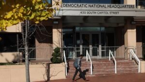 Debt-ridden Democrats tap a surprising asset as collateral for M loan Debt-ridden Democrats tap a surprising asset as collateral for M loan