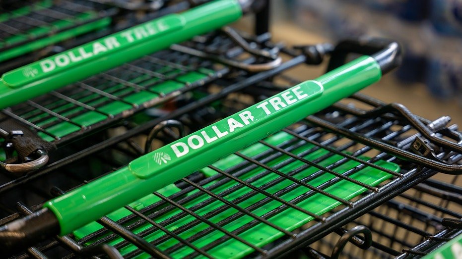 Dollar Tree carts