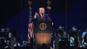 Top highlights from Trump’s late night July 4 address: ‘No dream in history is bigger’