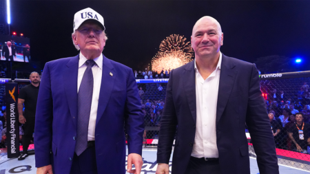 WATCH: Dana White drops 2028 hints while raving about his favorite Trump cabinet secretary WATCH: Dana White drops 2028 hints while raving about his favorite Trump cabinet secretary