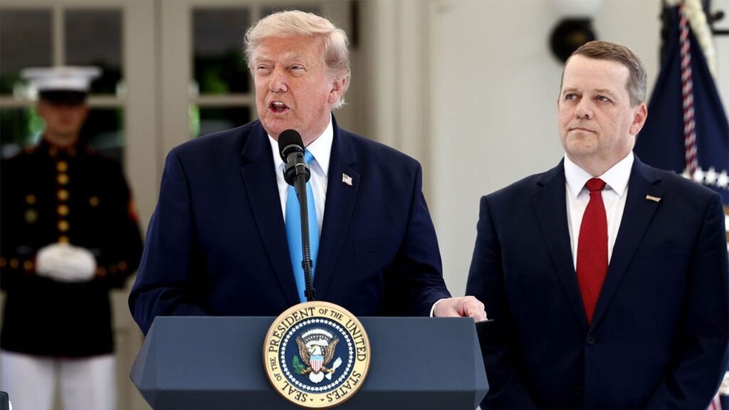 Trump promotes Freedom Haulers Initiative to fast-track military veterans into trucking jobs Trump promotes Freedom Haulers Initiative to fast-track military veterans into trucking jobs