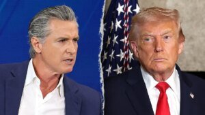 Conservatives flip script on Newsom after he demanded 25th Amendment for Trump: ‘Propped up a vegetable’ Conservatives flip script on Newsom after he demanded 25th Amendment for Trump: ‘Propped up a vegetable’