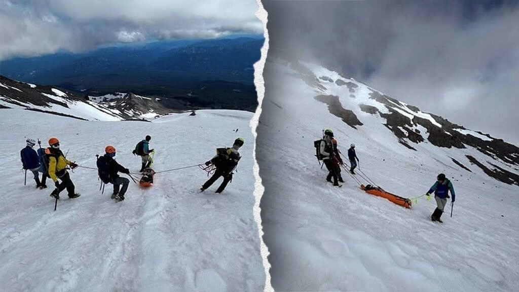 Novice climber survives 1,500-foot drop on California’s Mount Shasta after helicopter rescue delayed by clouds
