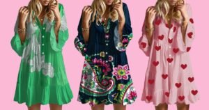 This Bestselling Amazon Dress Blends Lilly Pulitzer Charm With Anthropologie’s Boho Vibe