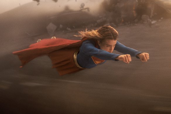 Milly Alcock in 2026’s Supergirl.